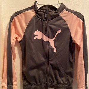 Girl's Puma Tracksuit